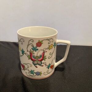 Vintage Butterfly Coffee/Shaving Mug